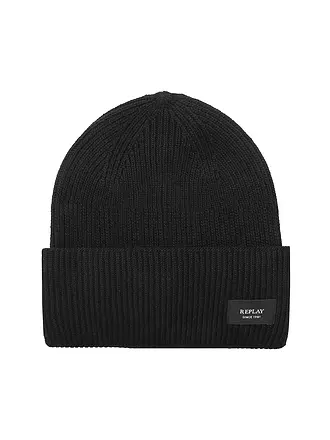 REPLAY | Bonnet - Tuque | schwarz